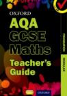Image for Oxford GCSE Maths for AQA: Foundation Teacher&#39;s Guide