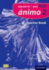 Image for Animo: 2: Para AQA Teacher Book