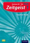 Image for Zeitgeist 1  : German A2: Teacher book