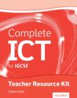 Image for Complete ICT for IGCSE: Teacher resource kit