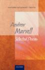 Image for Oxford Student Texts: Marvell: Selected Poems