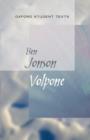 Image for Volpone
