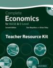 Image for Complete economics for IGCSE  and O level: Teacher resource kit