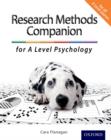 Image for Research methods companion for A level psychology