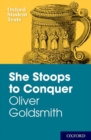 Image for New Oxford Student Texts: Goldsmith: She Stoops to Conquer