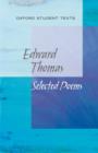 Image for New Oxford Student Texts: Edward Thomas: Selected Poems