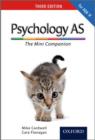 Image for The Complete Companions: AS Mini Companion for AQA A Psychology