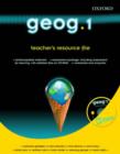 Image for Geog.123 Geog 1 Teacher&#39;s Resource File &amp; CD-ROM