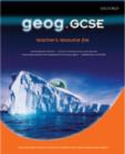 Image for Geog GCSE: Teacher&#39;s resource file