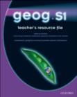 Image for Geog.Scot: 1: Teacher&#39;s Resource File &amp; CD-ROM
