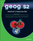 Image for Geog.scot: 2: Teacher&#39;s Resource File &amp; CD-ROM