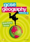 Image for GCSE geography for Edexcel B  : teacher&#39;s handbook
