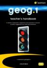 Image for geog.1: teacher&#39;s handbook