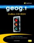 Image for geog.1: resources &amp; planning OxBox CD-ROM