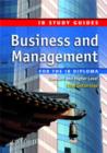 Image for IB Study Guide: Business &amp; Management