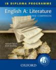 Image for English A literature