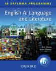 Image for English A Language and Literature