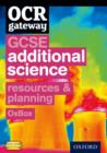 Image for OCR Gateway GCSE Additional Science Resources and Planning OxBox CD-ROM