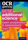 Image for OCR Gateway GCSE Additional Science Exam Preparation and Assessment OxBox CD-ROM