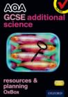 Image for AQA GCSE Additional Science Resources and Planning OxBox CD-ROM