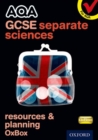 Image for AQA GCSE Separate Science Resources and Planning OxBox CD-ROM