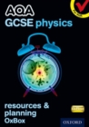 Image for AQA GCSE Physics Resources and Planning OxBox CD-ROM