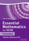 Image for Essentials maths for IGCSE extended: Teacher resource kit