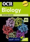Image for OCR biologyAS,: Revision guide
