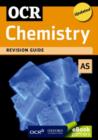 Image for OCR chemistryAS,: Revision guide