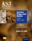 Image for Invasion, Plague &amp; Murder: Britain 1066-1485 OxBox CD-ROM
