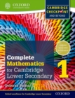 Image for Oxford international maths for Cambridge secondary 1: Student book 1