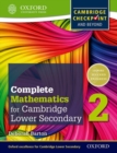 Image for Oxford international maths for Cambridge secondary 1  : for Cambridge Checkpoint and beyond: Student book 2