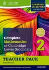 Image for Complete Mathematics for Cambridge Lower Secondary Teacher Pack 2 (First Edition)