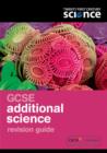 Image for GCSE additional science: Revision guide