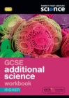 Image for GCSE additional scienceHigher,: Workbook