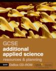 Image for GCSE Additional Applied Science Resources &amp; Planning iPack Oxbox