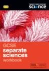 Image for GCSE separate sciences: Workbook