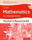 Image for Core mathematics for Cambridge IGCSE: Teacher&#39;s resource kit