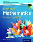 Image for Extended mathematics for Cambridge IGCSE