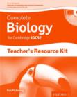 Image for Complete biology for Cambridge IGCSE: Teacher&#39;s resource kit