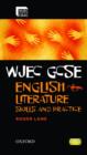 Image for WJEC GCSE English literature skills and practice book