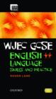 Image for WJEC GCSE English language skills and practice book