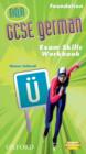 Image for AQA GCSE German Foundation Exam Skills Workbook and CD-ROM