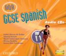 Image for GCSE Spanish for AQA Audio CDs