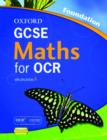 Image for Oxford GCSE Maths for OCR: Evaluation Pack
