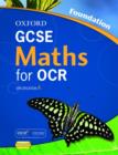 Image for Oxford GCSE Maths for OCR: Foundation Student Book