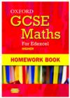 Image for Oxford GCSE Maths for Edexcel: Homework Book Higher (B-D)