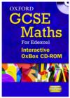 Image for Oxford GCSE Maths for Edexcel: Interactive Oxbox CD-ROM