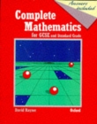 Image for Complete Mathematics for GCSE