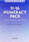 Image for 11-16 Numeracy